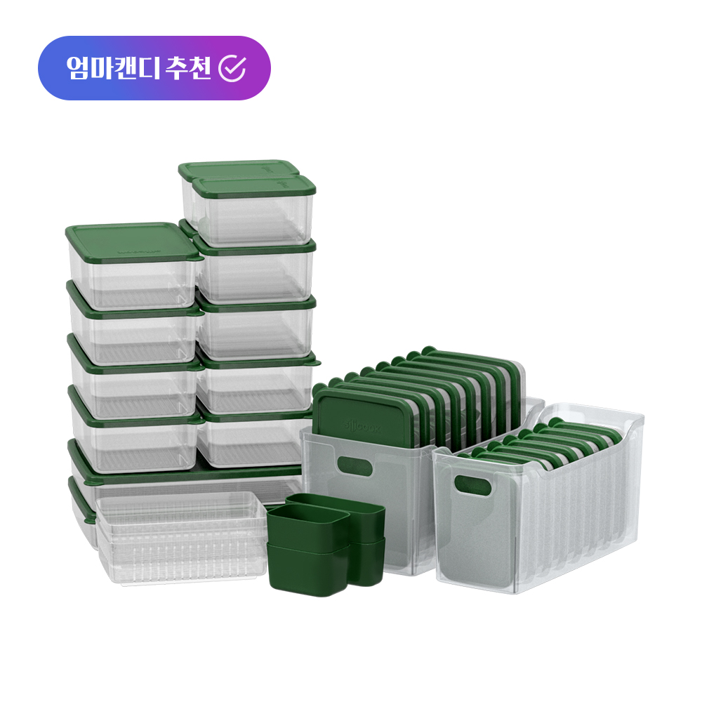 [엄마캔디]말랑납작이 마침세트